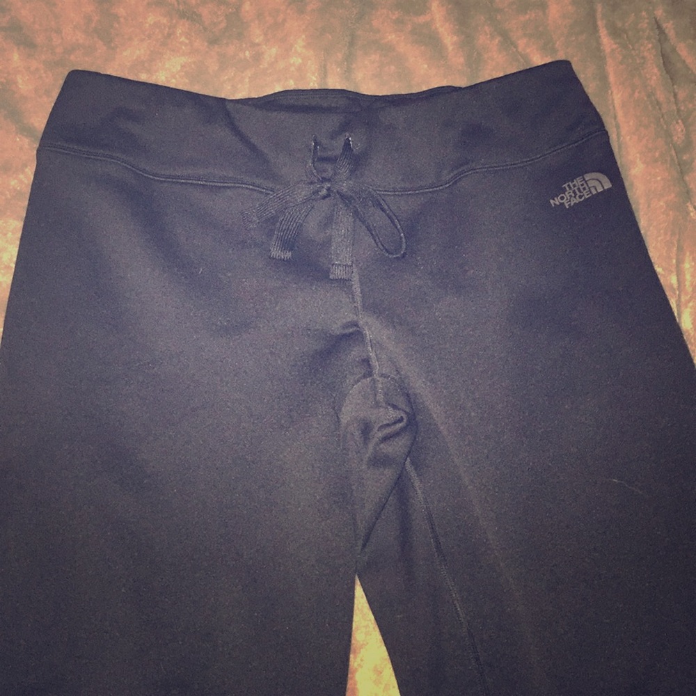 North face fleece lined pants